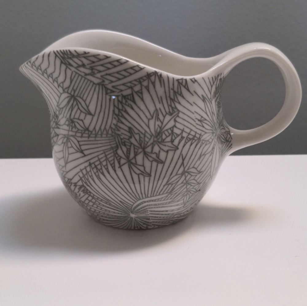 MCM Cream Pitcher Peter Terris for Shenango China